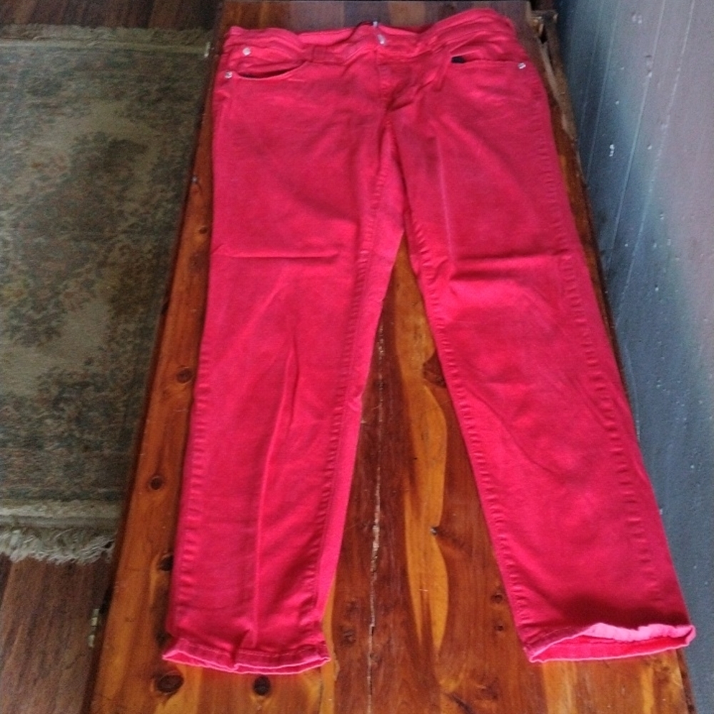 Celebrity Pink red jeans!